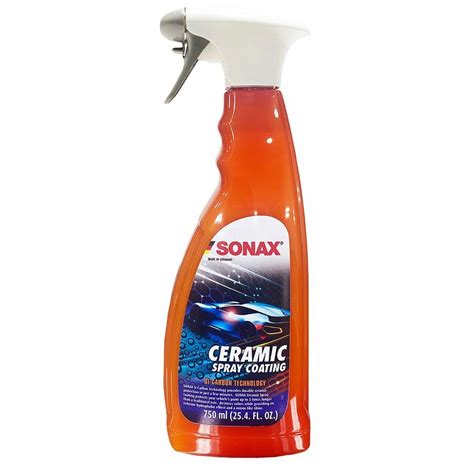 sonax spray on cars